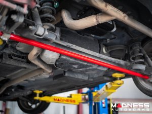 FIAT 500 ABARTH Rear Torsion Bar by MADNESS - Red